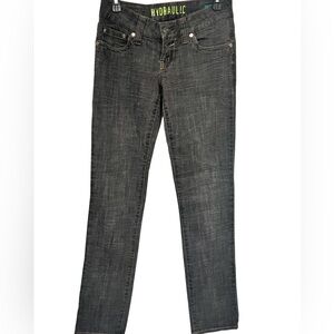 Hydraulic Dark Gray Women's Skinny Jeans